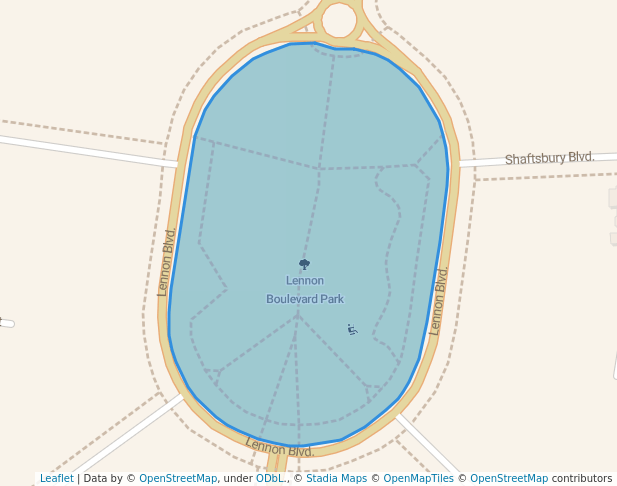 Lennon Boulevard Park