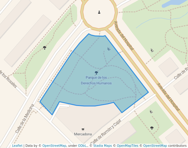 Parque de los Derechos Humanos
