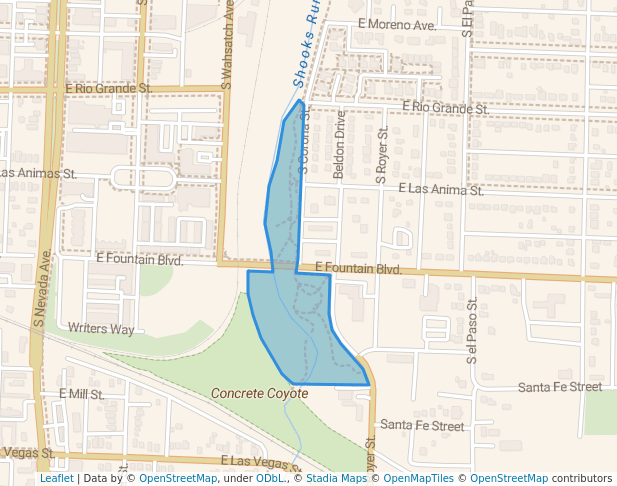 South Shooks Run Park