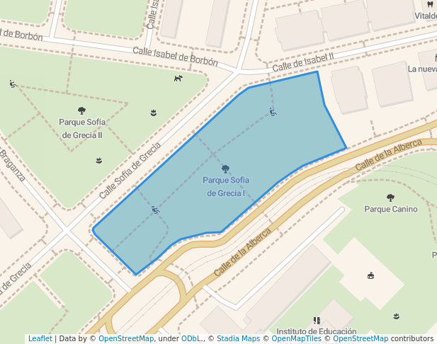 Parque Sofia de Grecia I