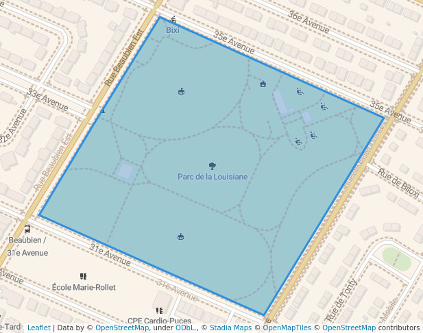 Parc de la Louisiane