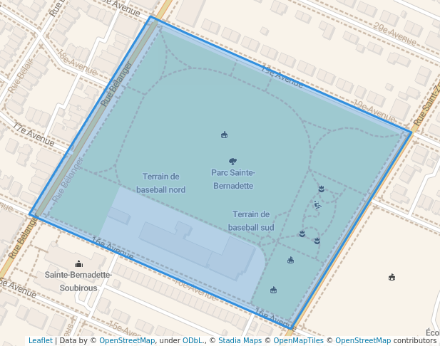 Parc Sainte-Bernadette