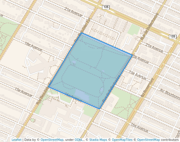 Parc Étienne-Desmarteau