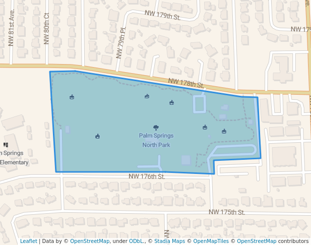 Palm Springs North Park