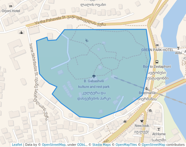 B. Gabashvili kulture and rest park