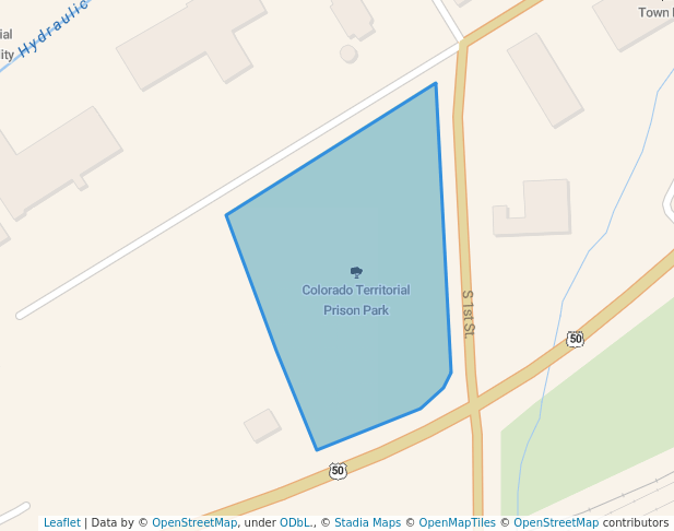 Colorado Territorial Prison Park