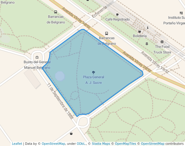 Plaza General A. J. Sucre