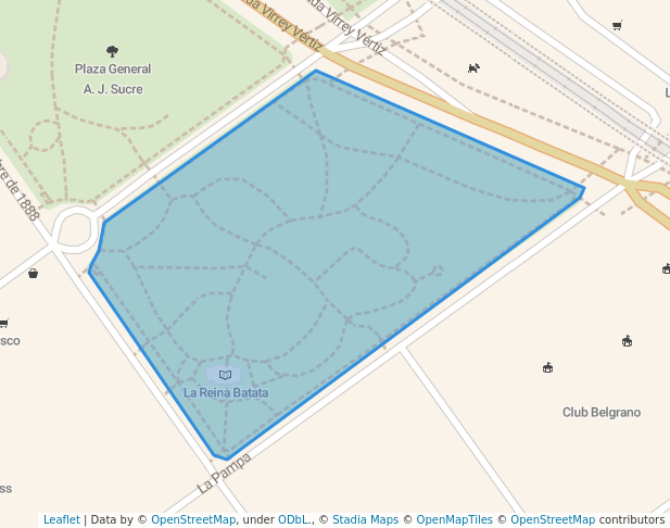 Plaza Barrancas de Belgrano