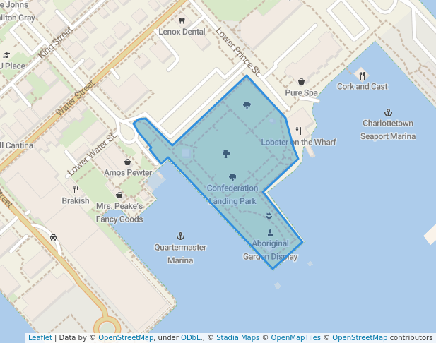 Confederation Landing Park