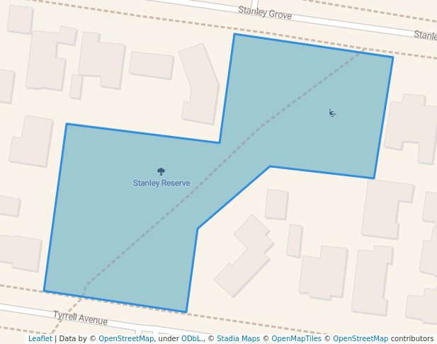 Stanley Reserve