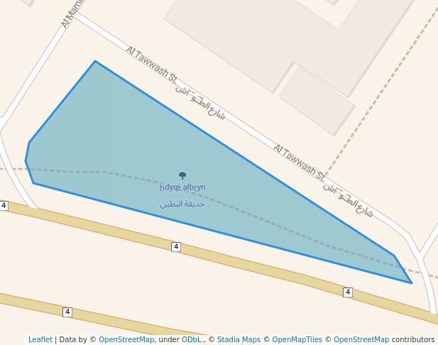 حديقة البطين