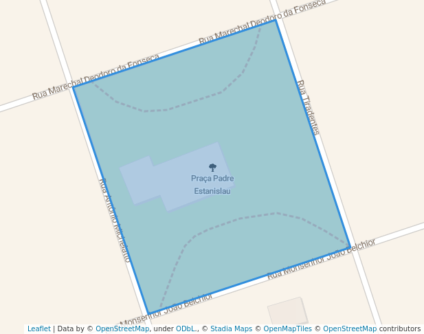 Praça Padre Estanislau