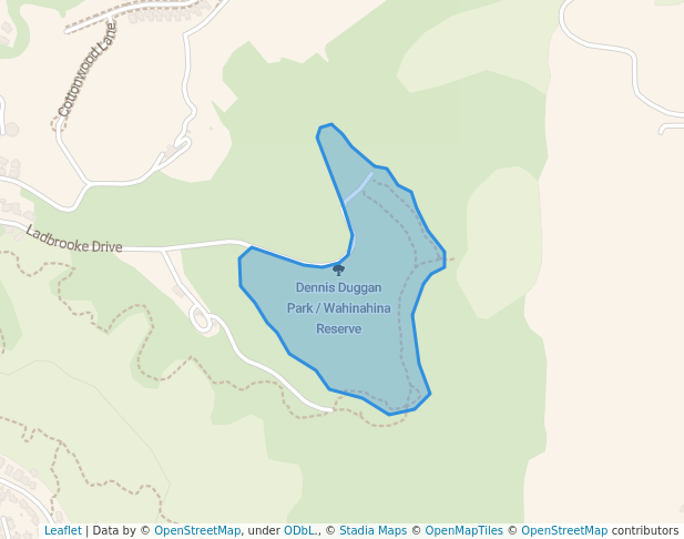 Dennis Duggan Park / Wahinahina Reserve