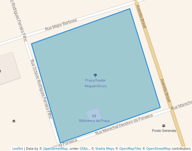 Praça Doutor Miguel Dinizo
