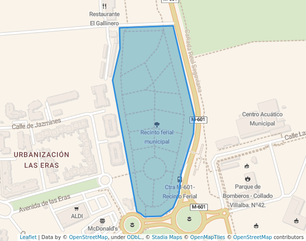 Recinto ferial municipal