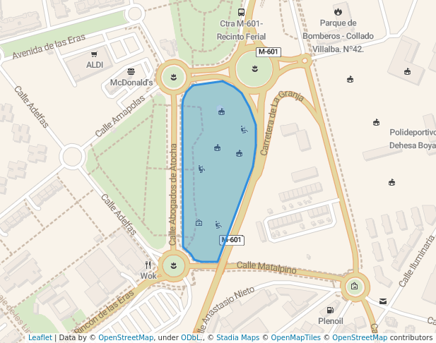 Parque Pinar de las Eras