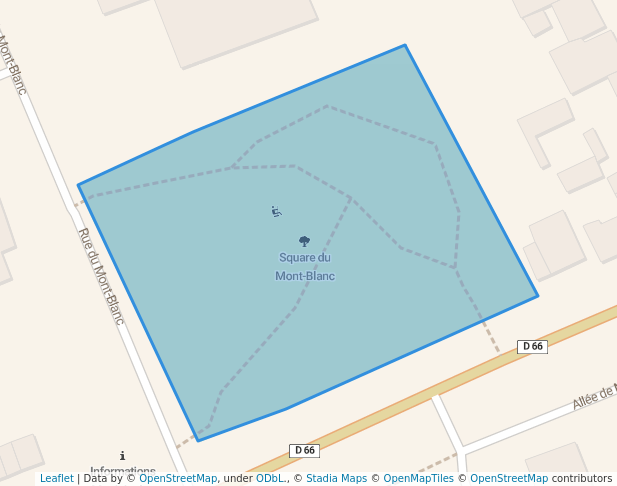 Square du Mont-Blanc