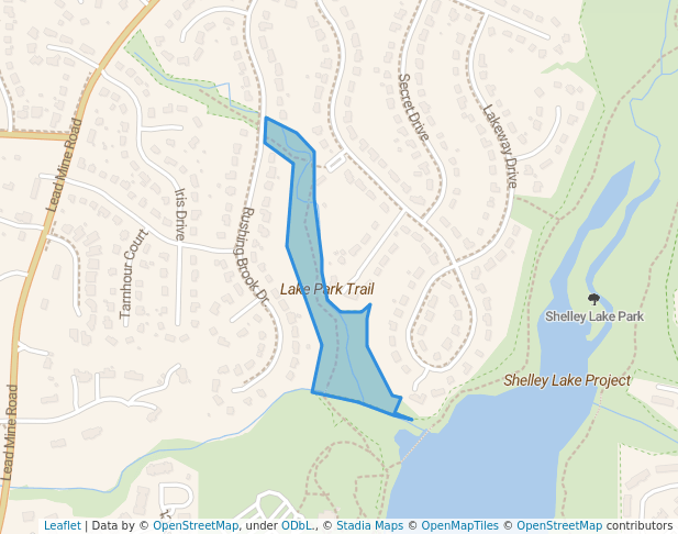 Lake Park Trail