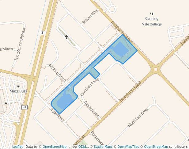 Cambridge Promenade Reserve