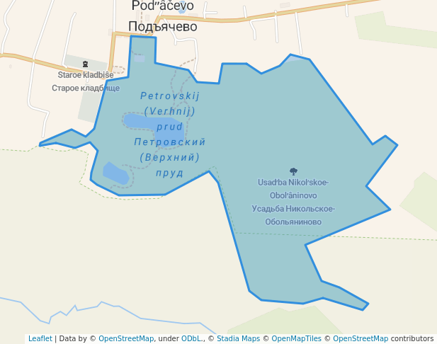 Усадьба Никольское-Обольяниново