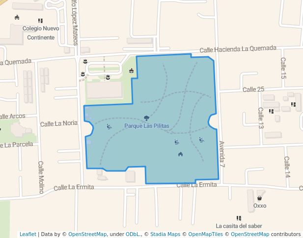 Parque Las Pilitas