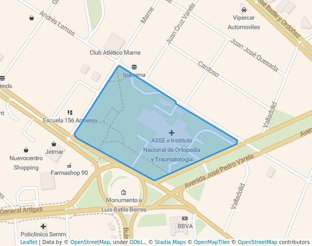 Parque De La Magistratura