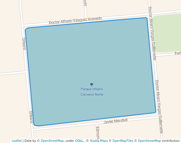 Parque Urbano Carrasco Norte