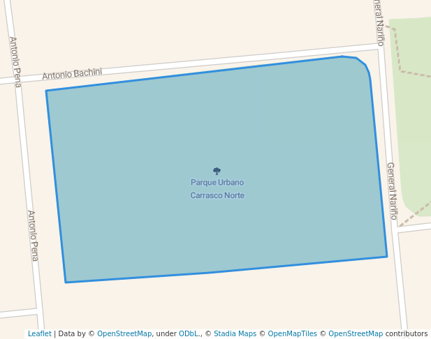 Parque Urbano Carrasco Norte