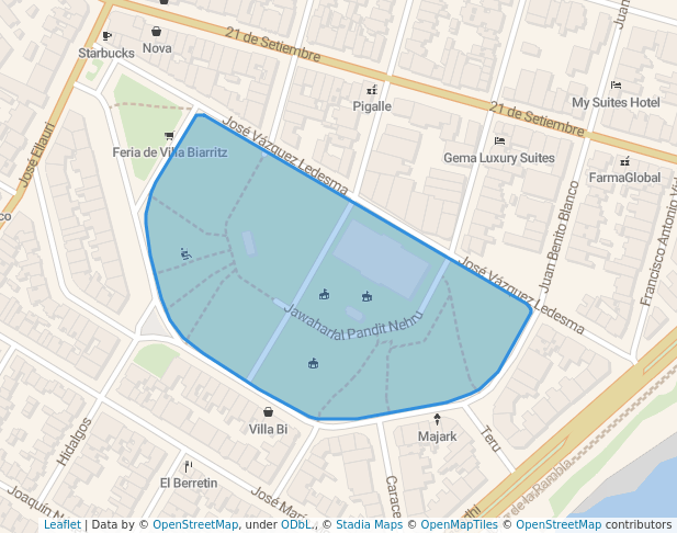 Parque Villa Biarritz