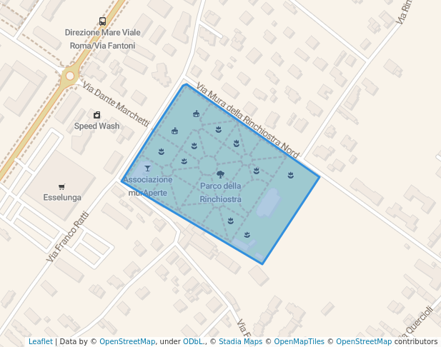 Parco della Rinchiostra