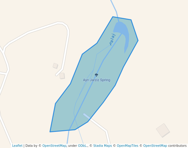 Ayn Jarziz Spring in Salalah | Map and Routes