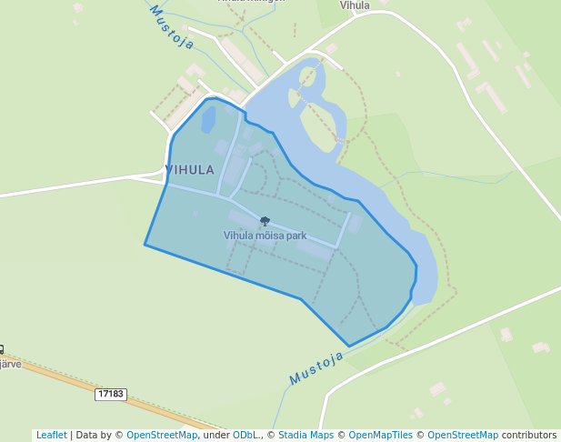 Vihula mõisa park