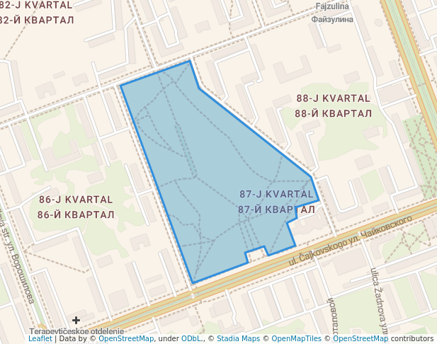 Строителей парк