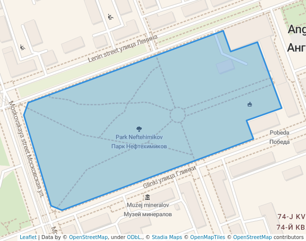 Парк Нефтехимиков