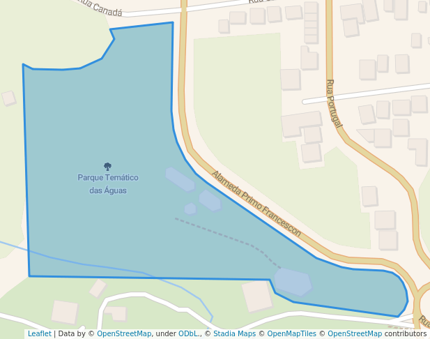 Parque Temático das Águas