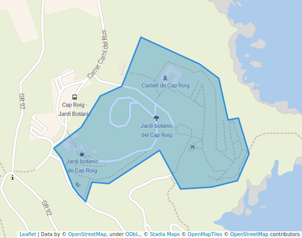 Cap Roig Botanical Gardens