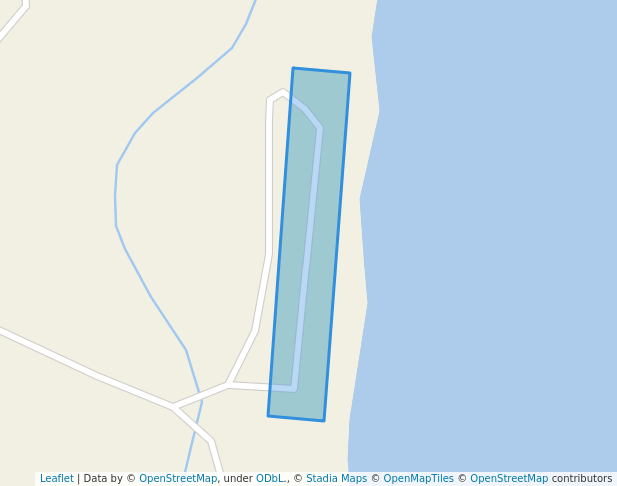 walking in Day Use Area map in Pagosa Springs