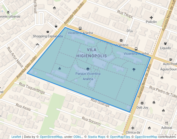 Parque Vicentina Aranha