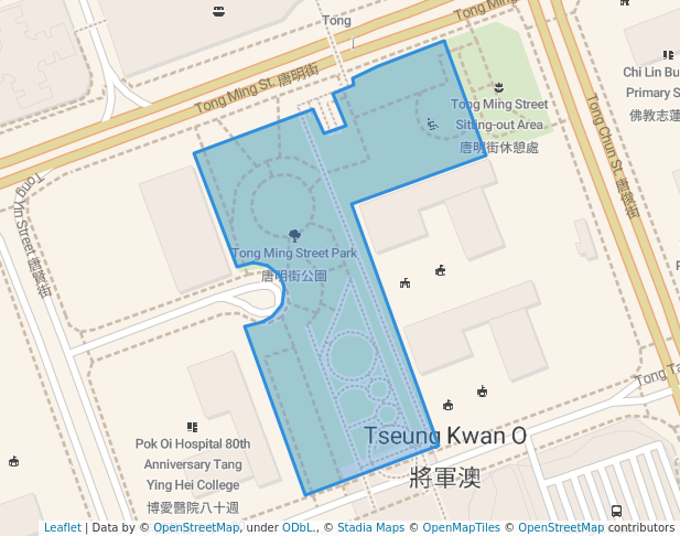 Tong Ming Street Park