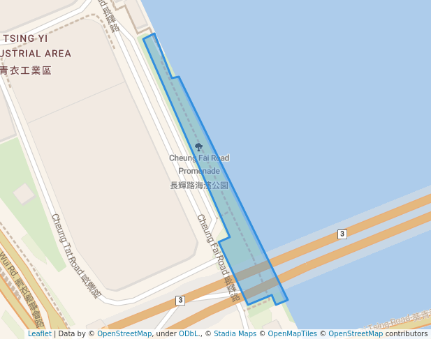 Cheung Fai Road Promenade