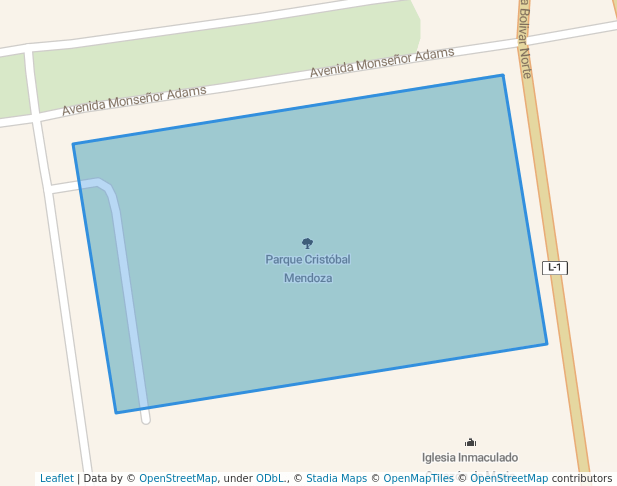 Parque Cristóbal Mendoza