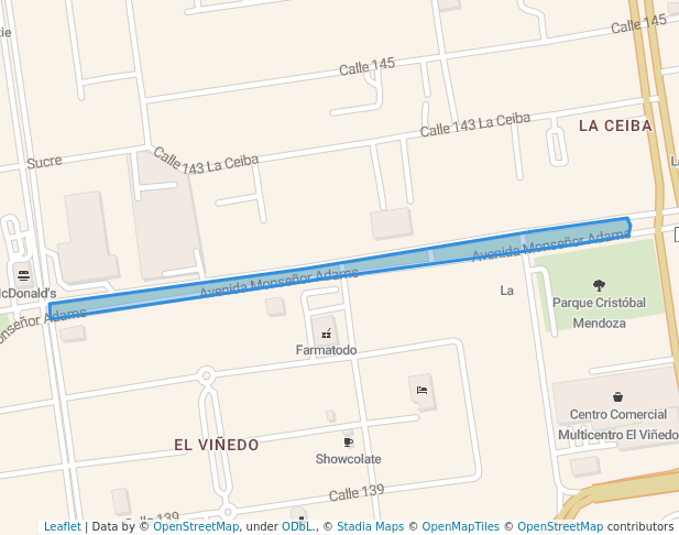 Bulevar Monseñor Adams