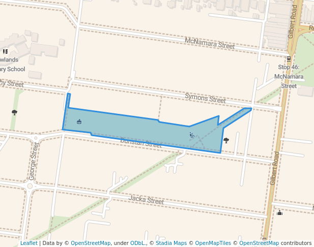 W.K. Larkins Reserve