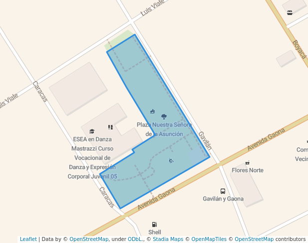 Plaza Nuestra Señora de la Asunción