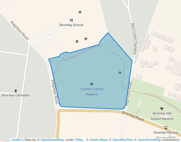 Cypress Garden Reserve