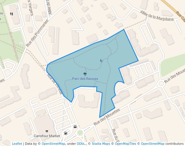 Parc des Raisses