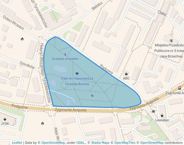 Park im. Harcmistrza Huberta Bonina