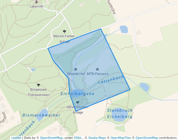 Hundefreilaufzone
