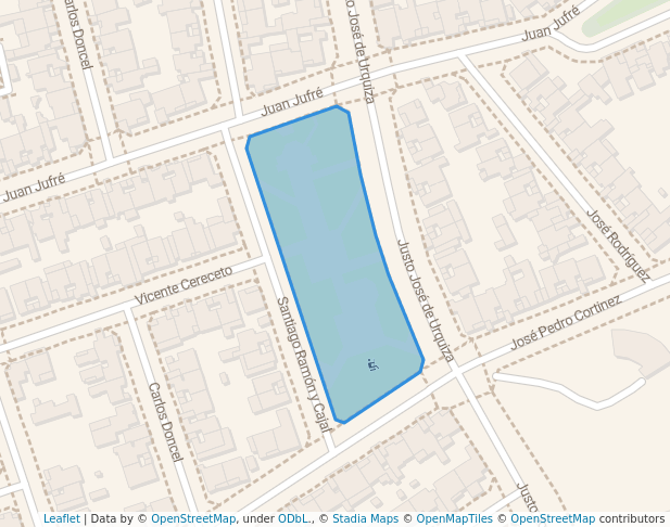 Plaza Ejército Argentino