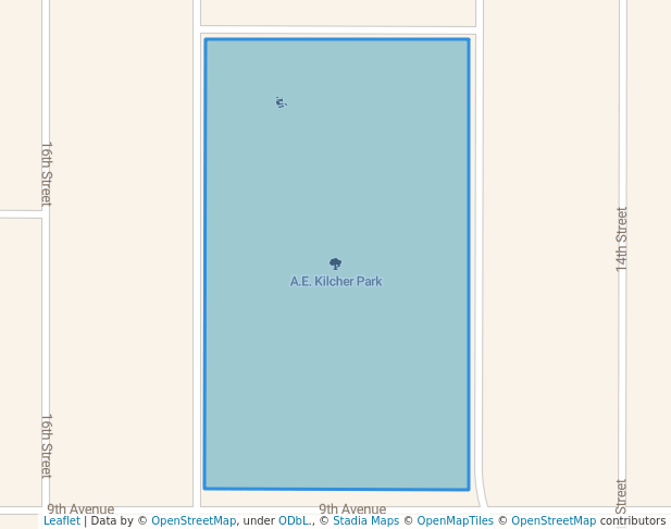 walking in A.E. Kilcher Park map in Humboldt